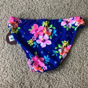 SO TROPICAL PRINTED BIKINI BOTTOMS
